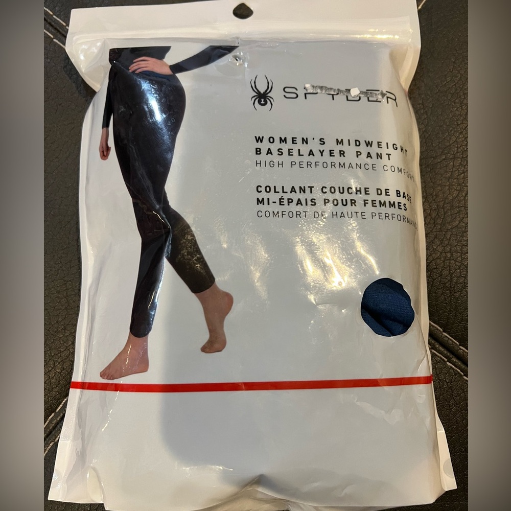 Nip Spyder Women's Baselayer Pants Size L - image 1